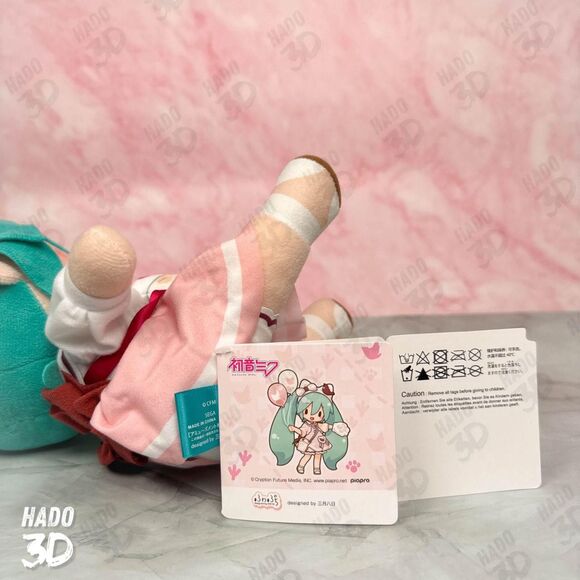 Hatsune Miku M Plush Toy Outing Series Theme Park Ver. SEGA 2025 New Japan Plush - Picture 7 of 8